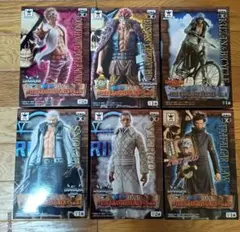 ワンピース DXF THE GRANDLINE MENシリーズ　6体セット