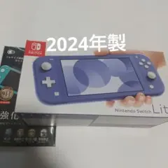 [良品]Switch Nintendo Lite ブルー 2024年製