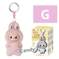 ラブブ イニシャル Gぬいぐるみ アルファベット Labubu 【正規品】⑲