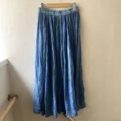 vintage インド綿ロングスカートのサムネイル