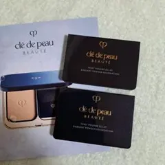 クレドポーボーテ　タンプードル　エクラⅡ　オークル10　ファンデーション♪