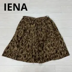 IENA イエナ レオパードスカート ミニスカートのサムネイル