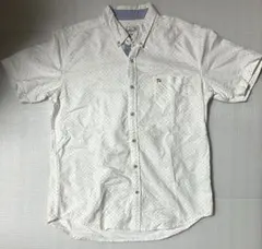 アーノルドパーマー 半袖シャツ ドット柄 メンズ Lサイズ相当