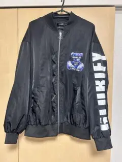 上着 黒 クマさん