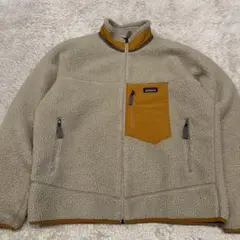 パタゴニア　レトロX フリース　ジャケット　メンズ　サイズL ロゴ　19年製