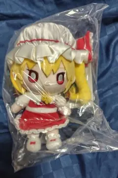 一番くじ 東方Project C賞 ちょこのっこぬいぐるみ ぷらす フラン