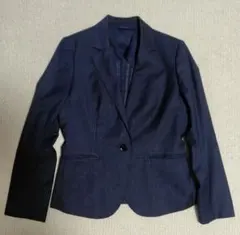 レディーススーツ　スーツカンパニーシー　紺　ネイビー