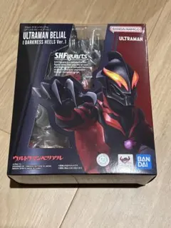S.H.Figuarts ウルトラマンベリアル (ダークネスヒールズVer)のサムネイル
