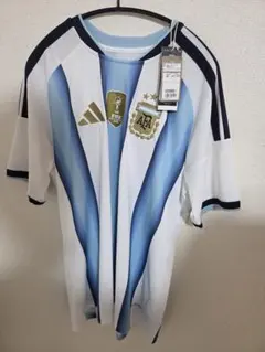 サ*ケ様  アルゼンチン代表 ユニフォーム 2026 6XLサイズ サ*ケ様 Adidas アルゼンチン代表 ユニフォーム 2026 6XLサイズ - メルカリ