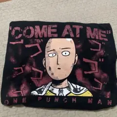 ワンパンマン Tシャツ Lサイズ 黒色