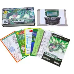 【完品・希少】 ポケットモンスター エメラルド ワイヤレスアダプタ付 ポケモン
