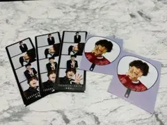 tvfan TVガイド ミニうちわ ハッピー4カット キンプリ 髙橋海人