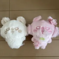 ちいかわ　ぬいぱれっと　ミルクいろ　さくらいろマスコット　モモンガ　2体セット