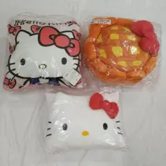 ハローキティ　クッションセット