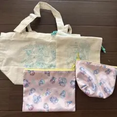 初音ミク トートバッグ＆ポーチセット