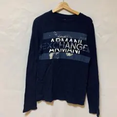 ◯ △-27 ARMANI EXCHANGE アルマーニ 長袖tシャツ ロンT