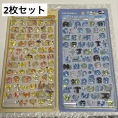 【国内正規品】新作ボンボンドロップシール もじ はぴだんぶい ポムポムプリン