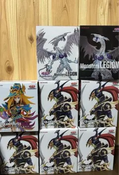 遊戯王 フィギュア8点セット