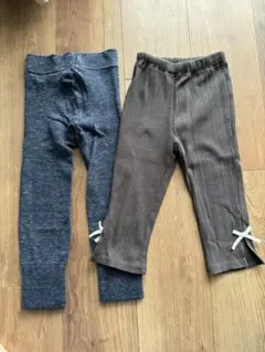 【メルカリ便】レギンス スパッツ 90〜100