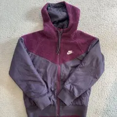 NIKE ウインドランナー　パープル　S