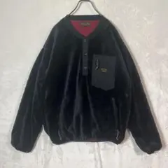 CYCLETOGS WEST RIDEボアフリースジャケット　ハーフボタン