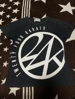 24Karats キッズ Tシャツ 130 ブラックのサムネイル
