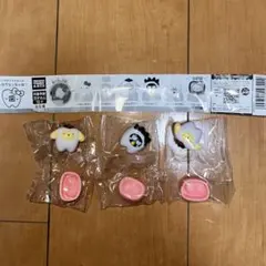 サンリオ みんなでなっちゃお！歯 ポムポムプリン バッドバツ丸 3個セット