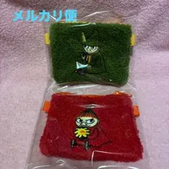 ムーミン もふもふポシェット ガチャ リトルミイ　スナフキン