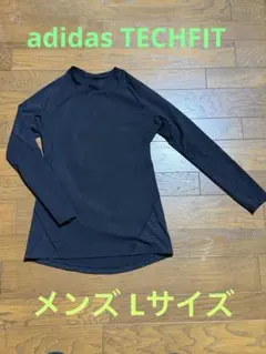adidas TECHFIT COMPRESSION シャツ Lサイズ