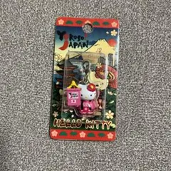 ご当地キティ ようこそ日本 キティ ファスナーマスコット