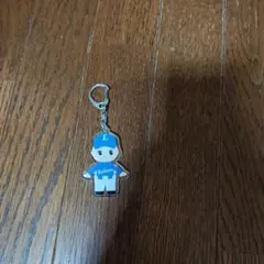 埼玉西武ライオンズ　LIONS　キューピー アクリルキーホルダー