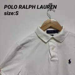 【US古着】ポロ ラルフ ローレン 半袖シャツ ポロシャツ　スモールポニー Sのサムネイル