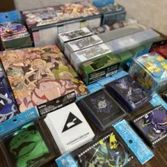 サプライ&デッキビルド計18点まとめ売り　ポケモンカード