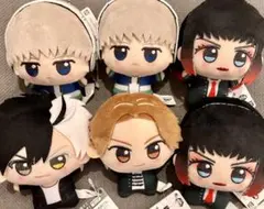 WIND BREAKER ちびぐるみ　ぬいぐるみ　マスコット　6体