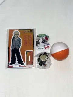 爆豪勝己 アクスタ キーホルダー ヒロアカ セット