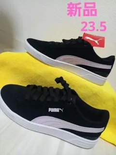 PUMA プーマ　スエードスニーカー 新品　黒