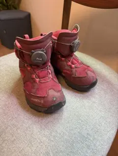 モンベル　キッズ登山靴　17cm