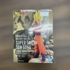 新品ドラゴンボールZ HISTORY BOX vol.2 スーパーサイヤ人孫悟空