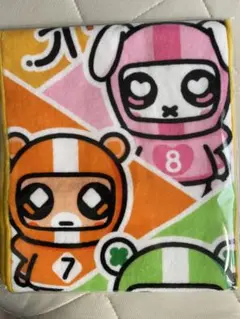 おともっち非売品マフラータオル　未開封　オートレース　早いもの勝ち！