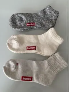 Healthknit ソックス シンカー1足 他2足(25.0-27.0cm)のサムネイル