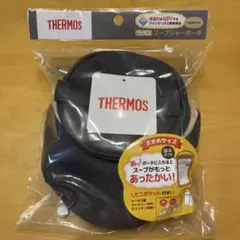 サーモス　スープジャーポーチ　ブラックのサムネイル