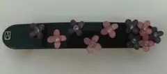 アレクサンドルドゥパリ フルーレット バレッタ 小花 ①
