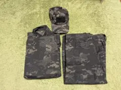 BDU 迷彩服 マルチカムブラックのサムネイル