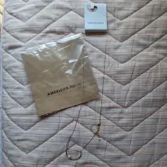 AMERICAN HOLIC ゴールド パール ネックレス