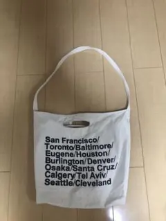 アメリカンアパレル アメアパ トートバッグ