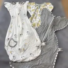 スワドル　Lサイズ　3枚セット　80㎝　ベビー