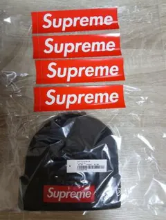 【新品 未使用】Supreme New Era Box Logo Beanieのサムネイル