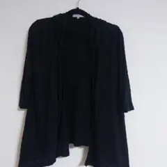 半袖カーディガン