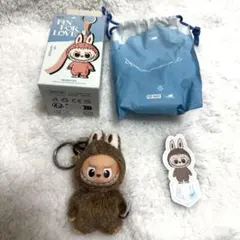 ラブブ　イニシャル　＆　アンド ゆうパケットポスト【匿名配送】