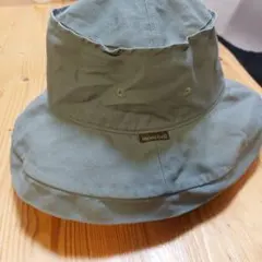 mont-bell　コットン　ハット